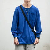 Versatile Blank Long Sleeve T-shirt