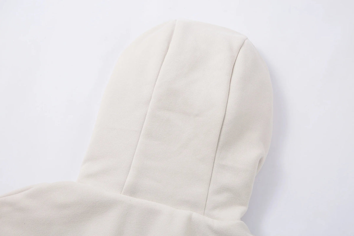 Leopard Spliced Hooded Padded Fleece Jacket