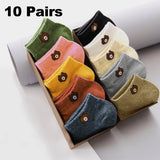 Colorful Breathable Bear Socks