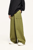 Drawstring Baggy Cargo Pants