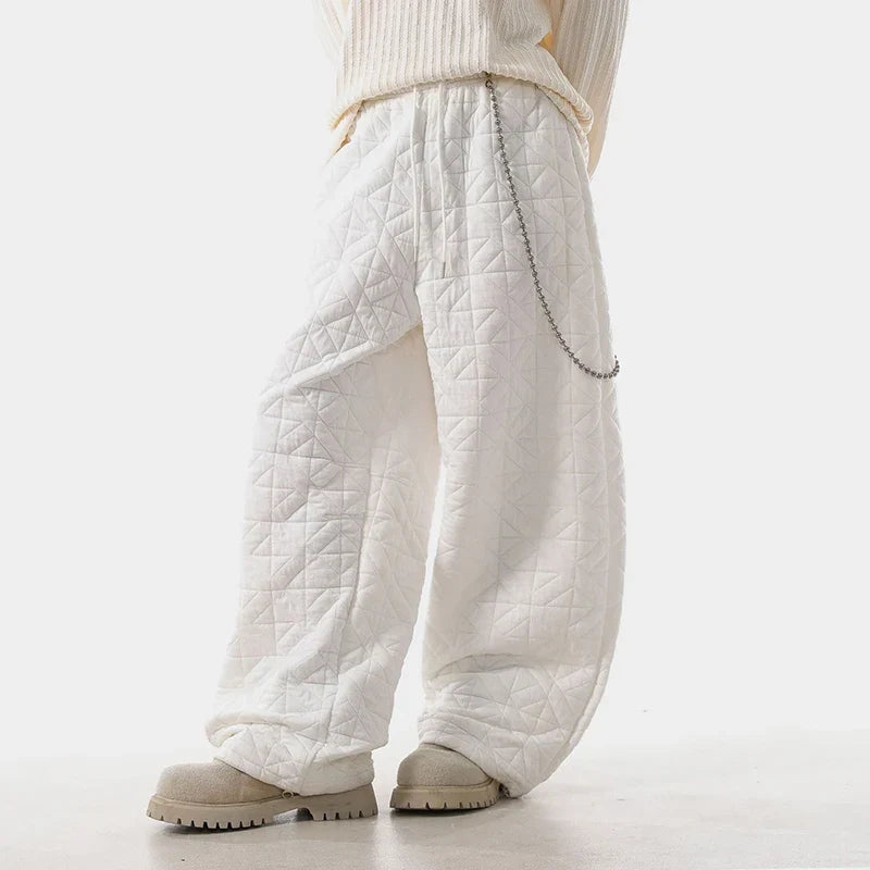 American Style Elastic Waist Dance Sweatpants