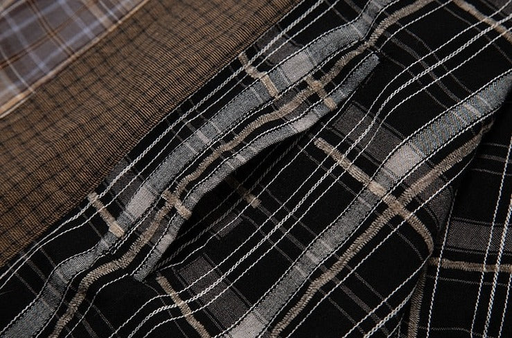Vintage Patchwork Shirt