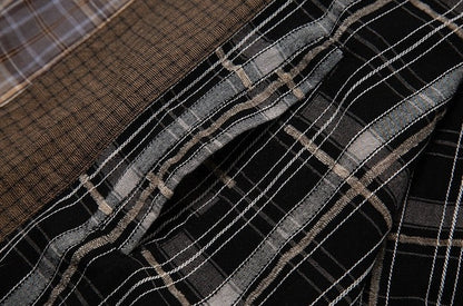 Vintage Patchwork Shirt