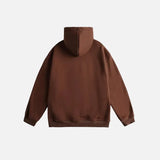 Warm Korean Fleece Oversized Hoodie