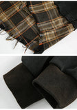 Retro Ripped Patchwork Shirt