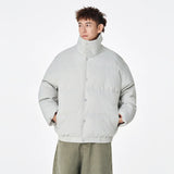 Thickened Windproof Cotton Puffer Jacket