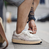 Breathable Stripped Vintage Sneakers