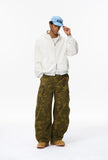 Warm Double Zip Hip Hop Hooded Sweatshirt