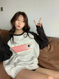 Cozy Oversized Round Neck Sweatshirt
