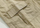 Summer Versatile Solid Color Cargo Pants