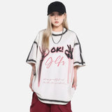 Graphic Punk Gothic Short Sleeve T-Shirt