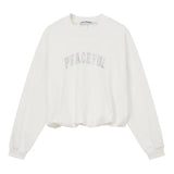 Light Luxury Loose Cotton Sweatshirt