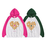 Raglan Sleeve Oversized Hoodie