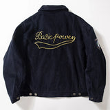 Winter Cotton Corduroy Retro Clip Jacket