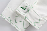 X Mark White Varsity Jacket