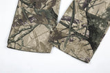 Camouflage Print Multi-Pocket Flared Carpenter Pants