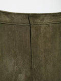 Summer Suede High Waist Casual Short