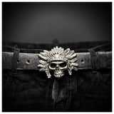 Vintage Navajo Tanned Leather Belt