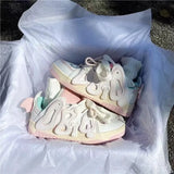 Letter Impact Sneakers