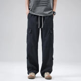 Lightweight Loose Casual Baggy Wide Leg Pants