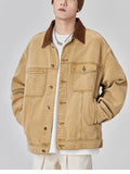 Y2K Vintage Washed Workwear Denim  Jacket