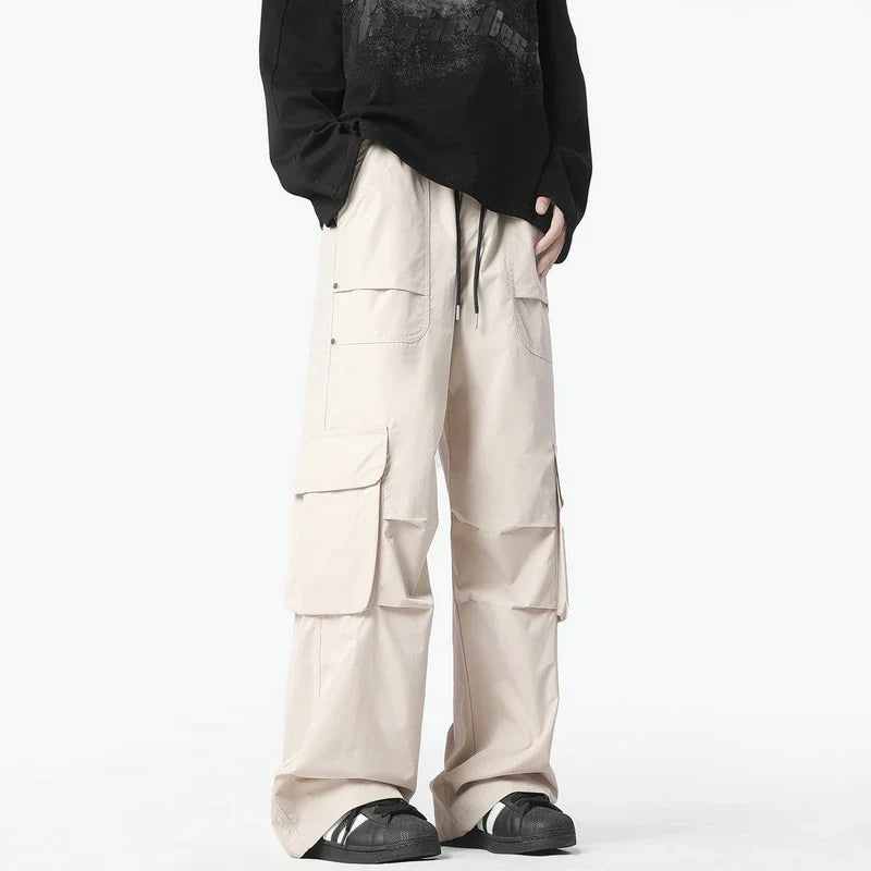 Signature Japanese Style Hip Hop Cargo Pants