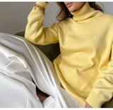 Women's Split Knitted Sweater