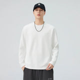 Cozy Winter Logo Solid Color Long Sleeve T-Shirt