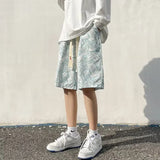 Streetweear Cool Comfort Vibrant Tie Dye Art Shorts
