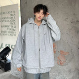 Zenith Zip-Up Double Layered Hoodie