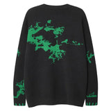 Y2K Essential Gothic Knitted Long Sleeve Sweater