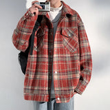 Timeless Plaid Button-Up Shirt