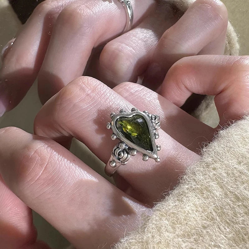 Radiant Elegance Rings