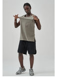 Side Slit Unisex Sleeveless T-shirt