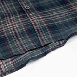 Flattering Plaid With Tie Button Up Casual Shirt