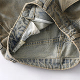 Y2K Durable Baggy Wide Leg Denim Jeans