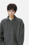Vintage Heavyweight Half Pile Knitwear Sweater