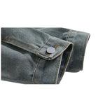 Vintage American Motorcycle Denim Jacket