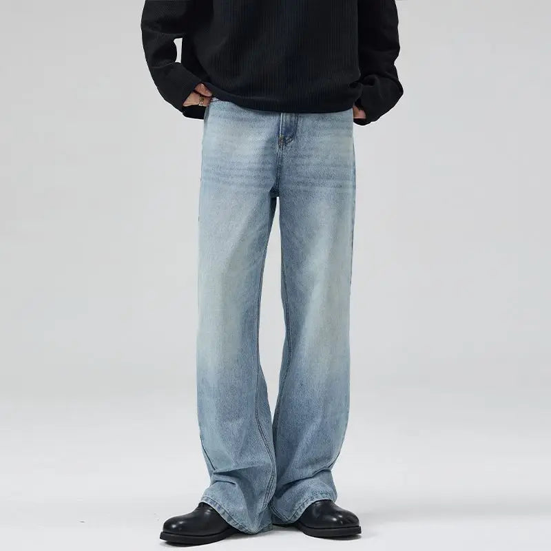 Comfort Slim Flared Light Blue Jeans