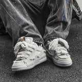 Personalized Street Style Vulcanized Platform Sneaker