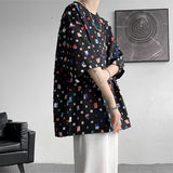 Oversized Summer Color Blocks T-shirt