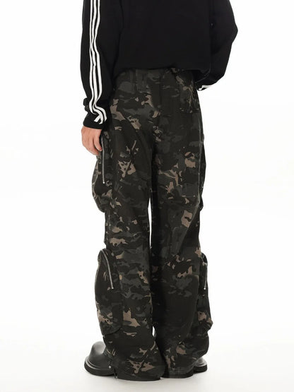 Camouflage Multi-Pocket Military Tactical Pants