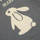 Retro Rabbit Oversized T-shirt