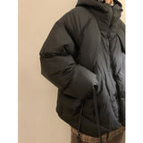 Korean Loose Winter Puffer Jacket