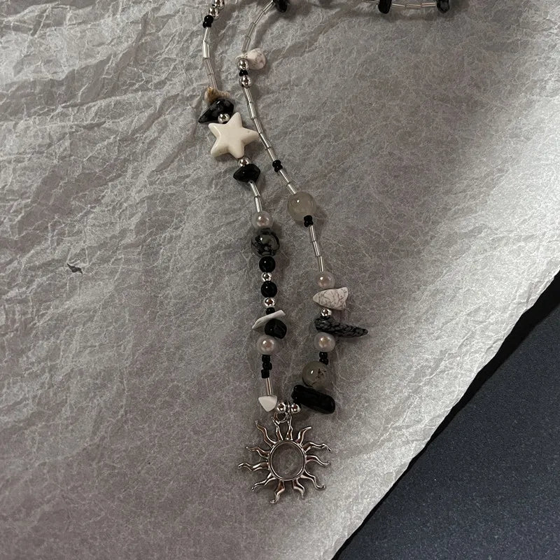 Celestial Star Pendant Necklace