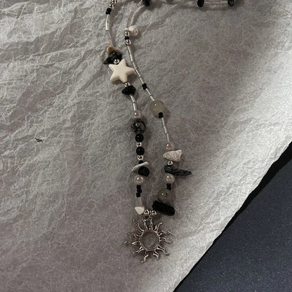 Celestial Star Pendant Necklace