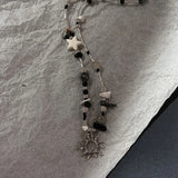 Celestial Star Pendant Necklace