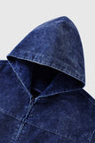 Vintage Zip-up Washed Hoodie
