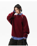 Streetwear Versatile Round Neck Sweatshirt