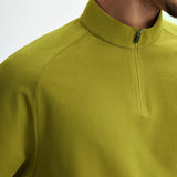 High Collar Urban Zip T-Shirt